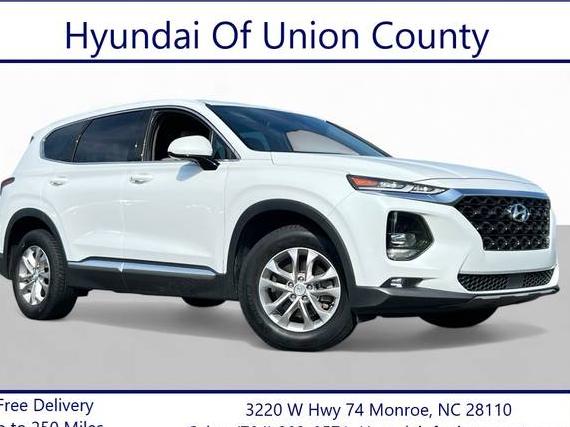 HYUNDAI SANTA FE 2019 5NMS33AD2KH102874 image